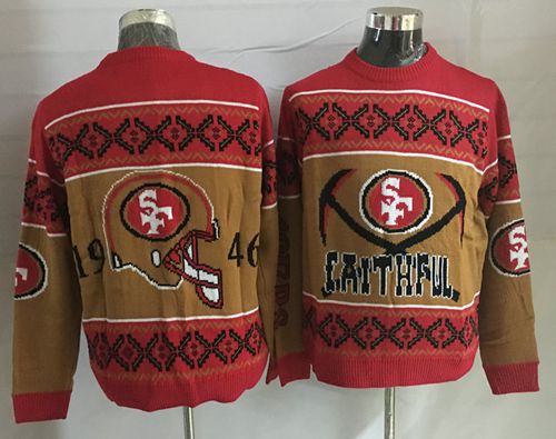 Nike 49ers Men's Ugly Sweater_1